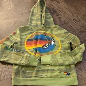 Camouflage Graphic Hoodie